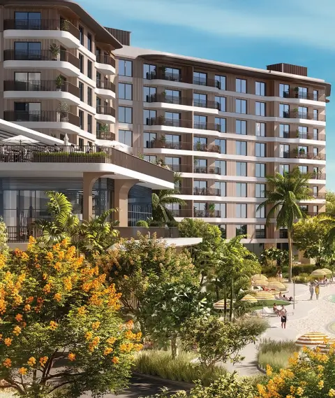 Gardenia Bay Exterior Landscape