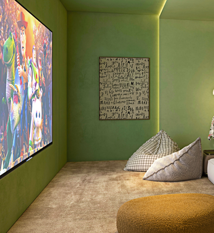 Gardenia Bay House Cinema