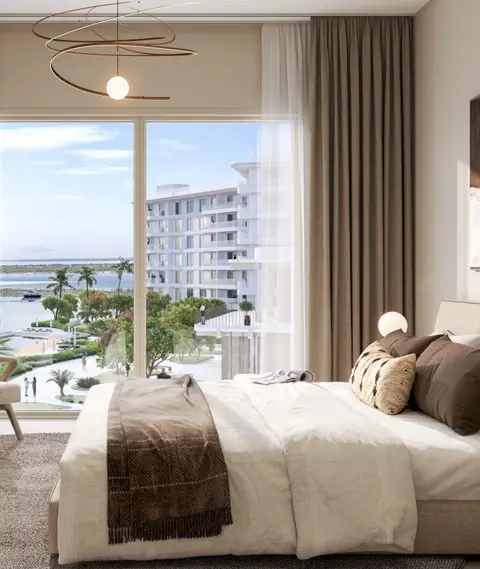 Gardenia Bay Bedroom Interior