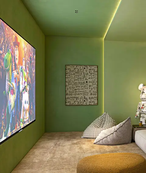 Gardenia Bay House Cinema