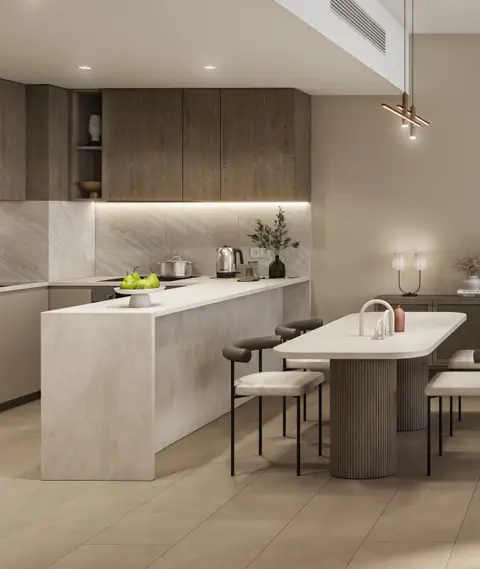 Gardenia Bay Kitchen Interior