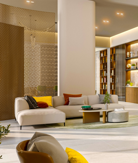 Gardenia Bay Lobby Interior