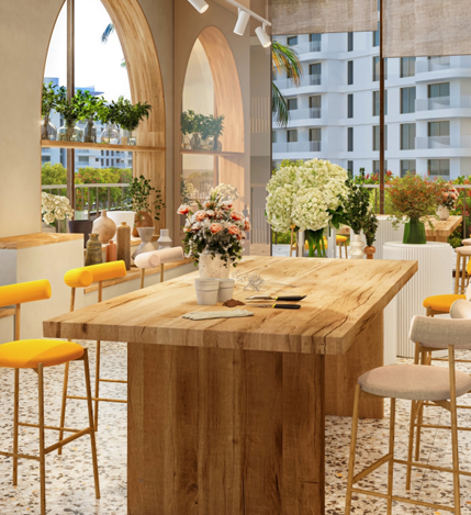 Gardenia Bay Work Shop